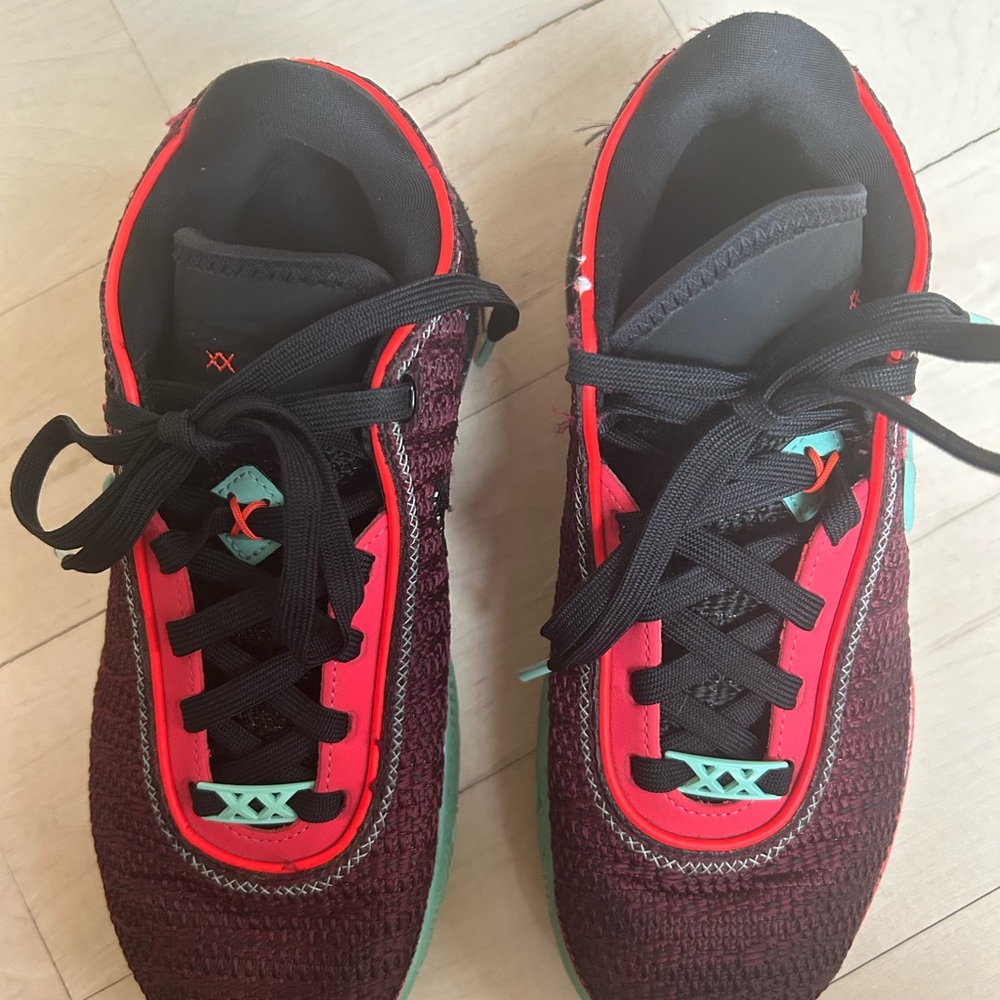 LeBron XX size 6.5 boys